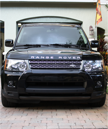 Land Rover Range Sport Supercharged Picture Mods Upgrades
