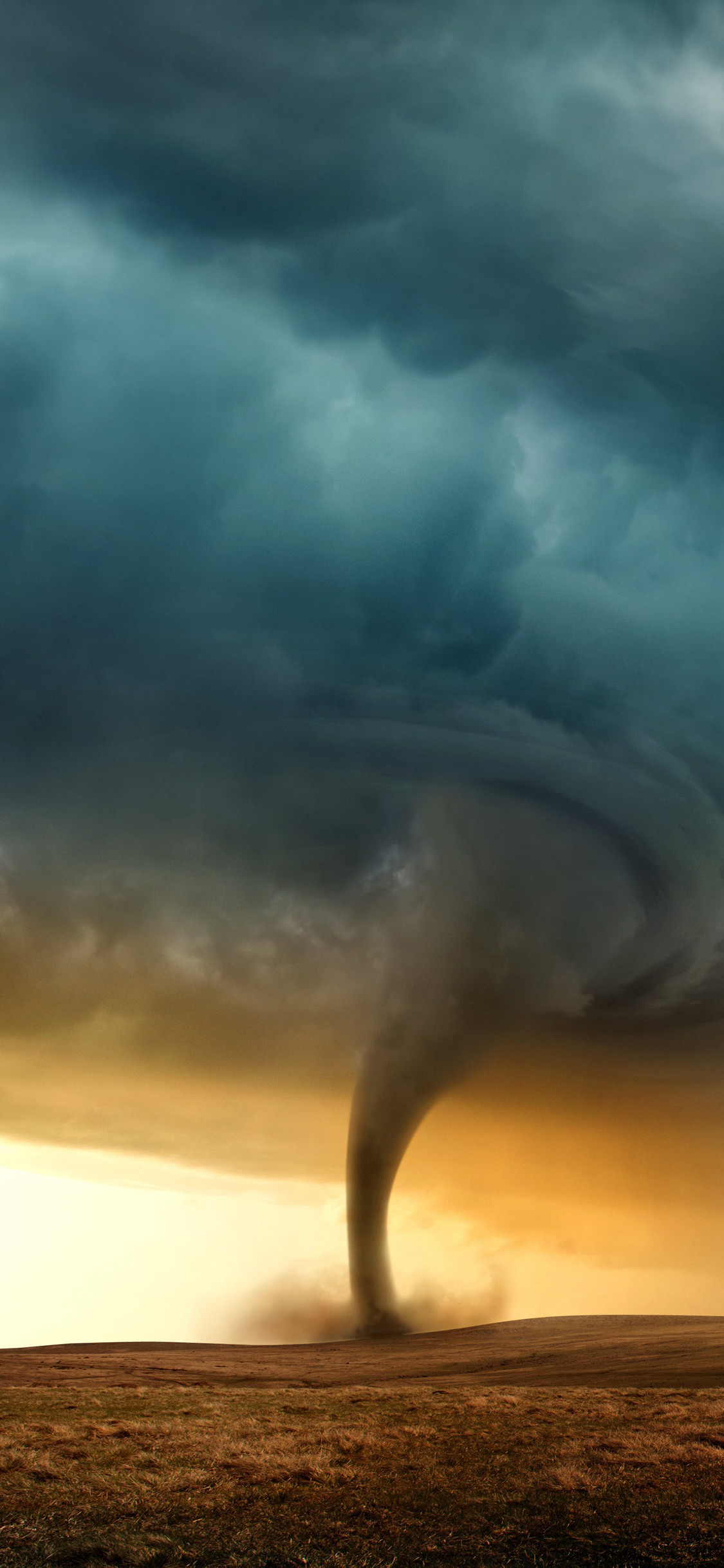 Widescreen Hurricane Wallpaper Large Resolution
