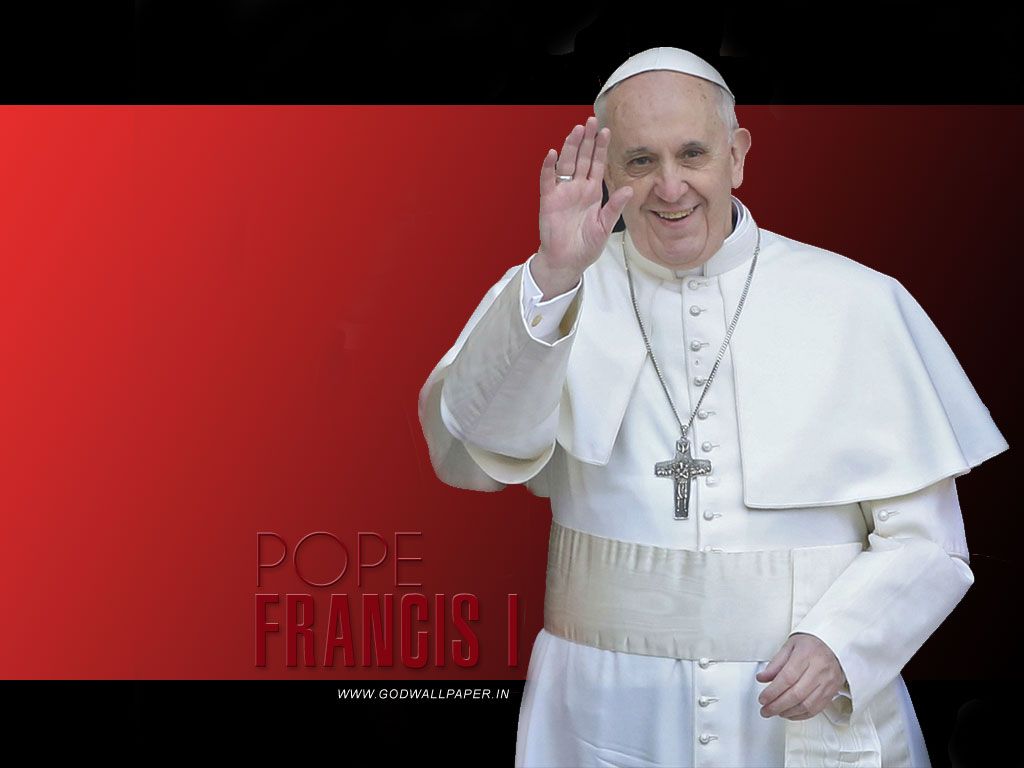 Pope Francis Wallpaper Top Background