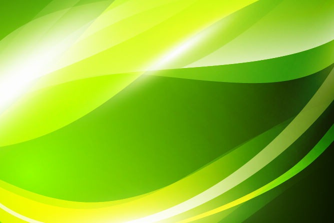 Wallpaper Yellow And Green Abstract Background