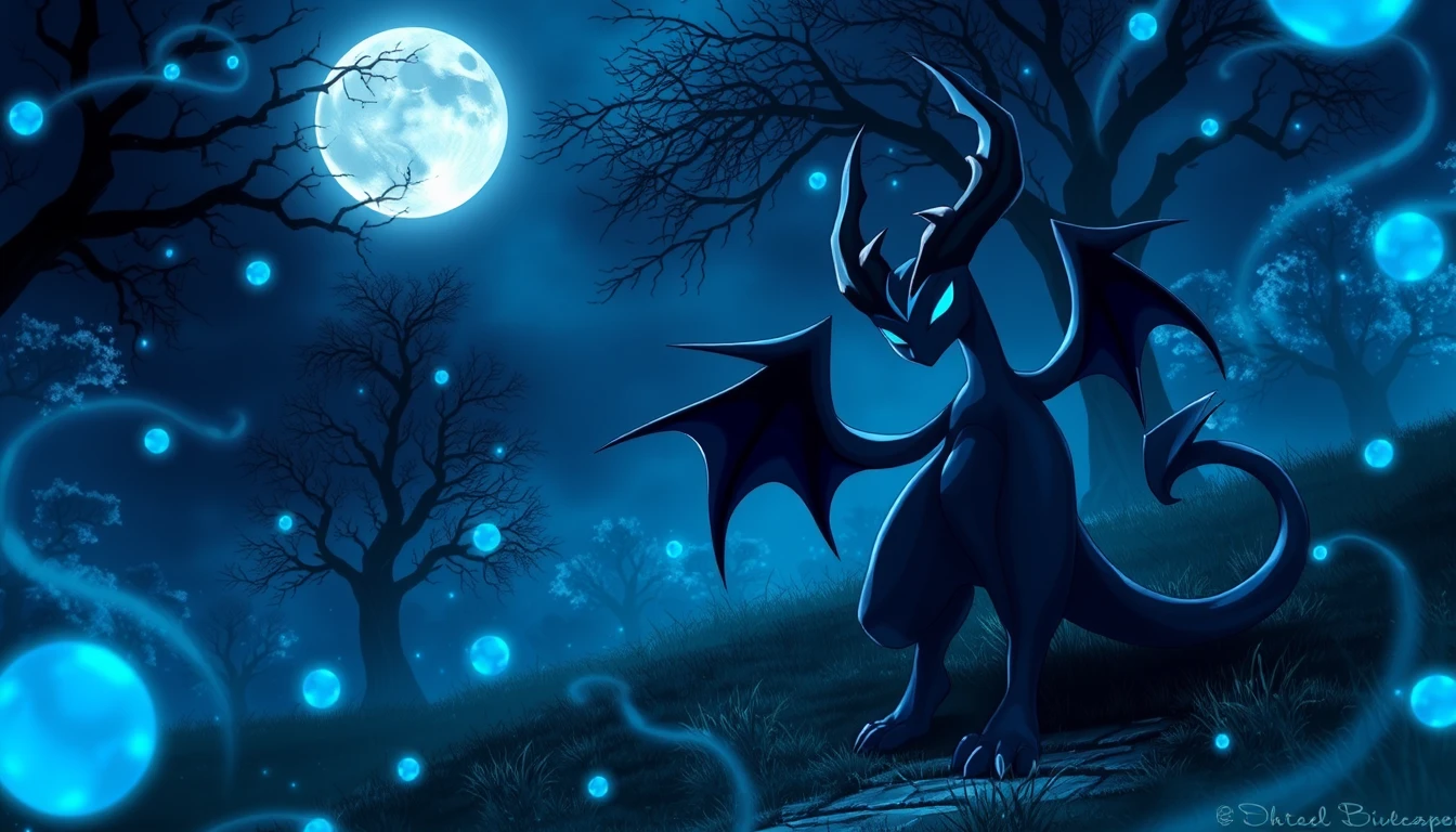 Pokemon Darkrai Wallpaper