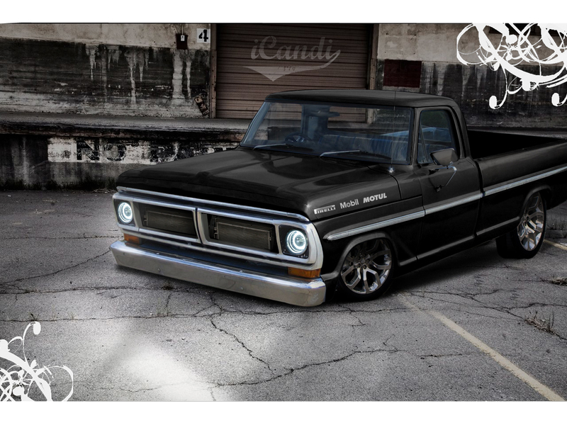 Ford Truck by takink