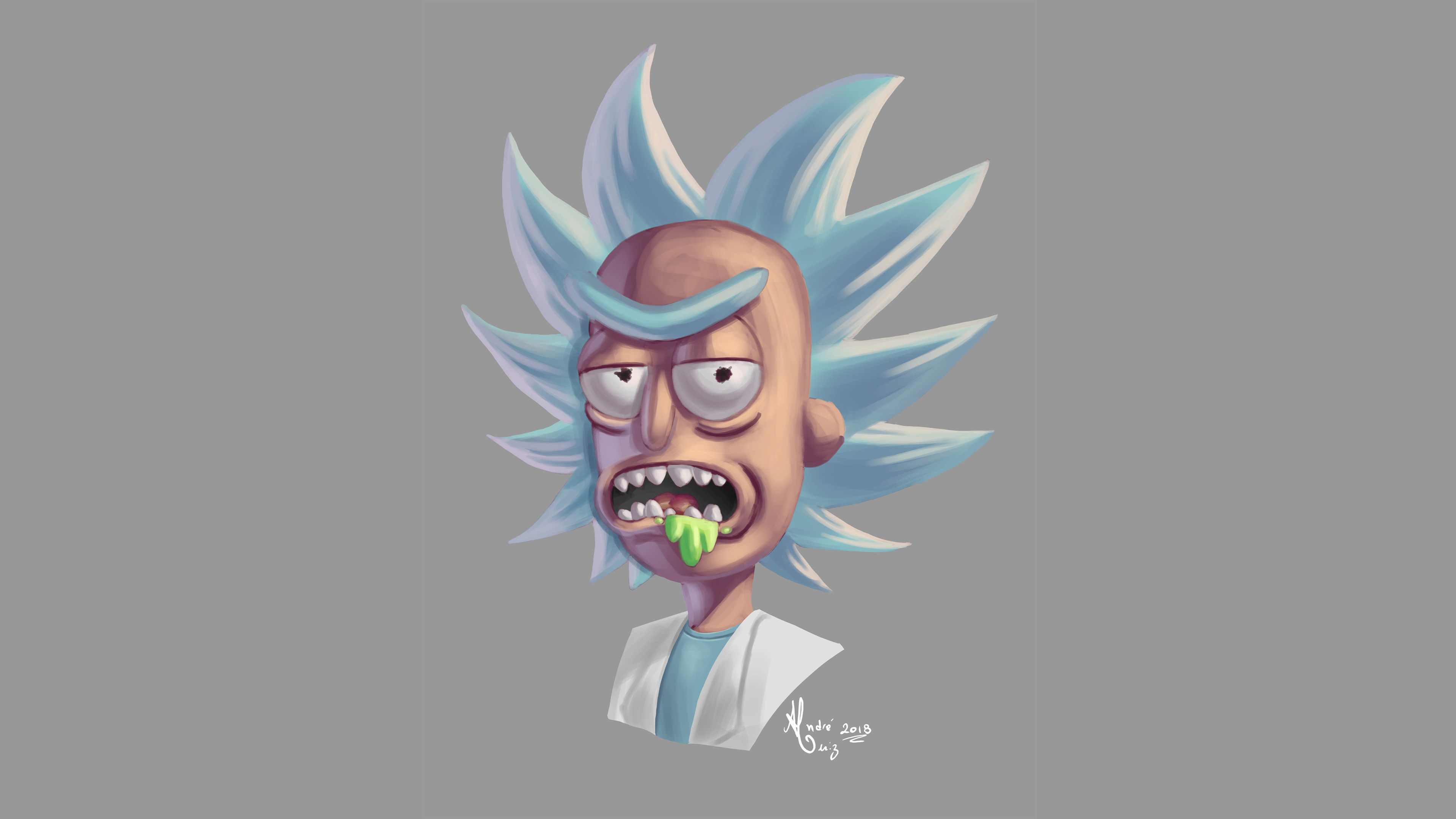 Rick And Morty 4k Pc HD Wallpaper