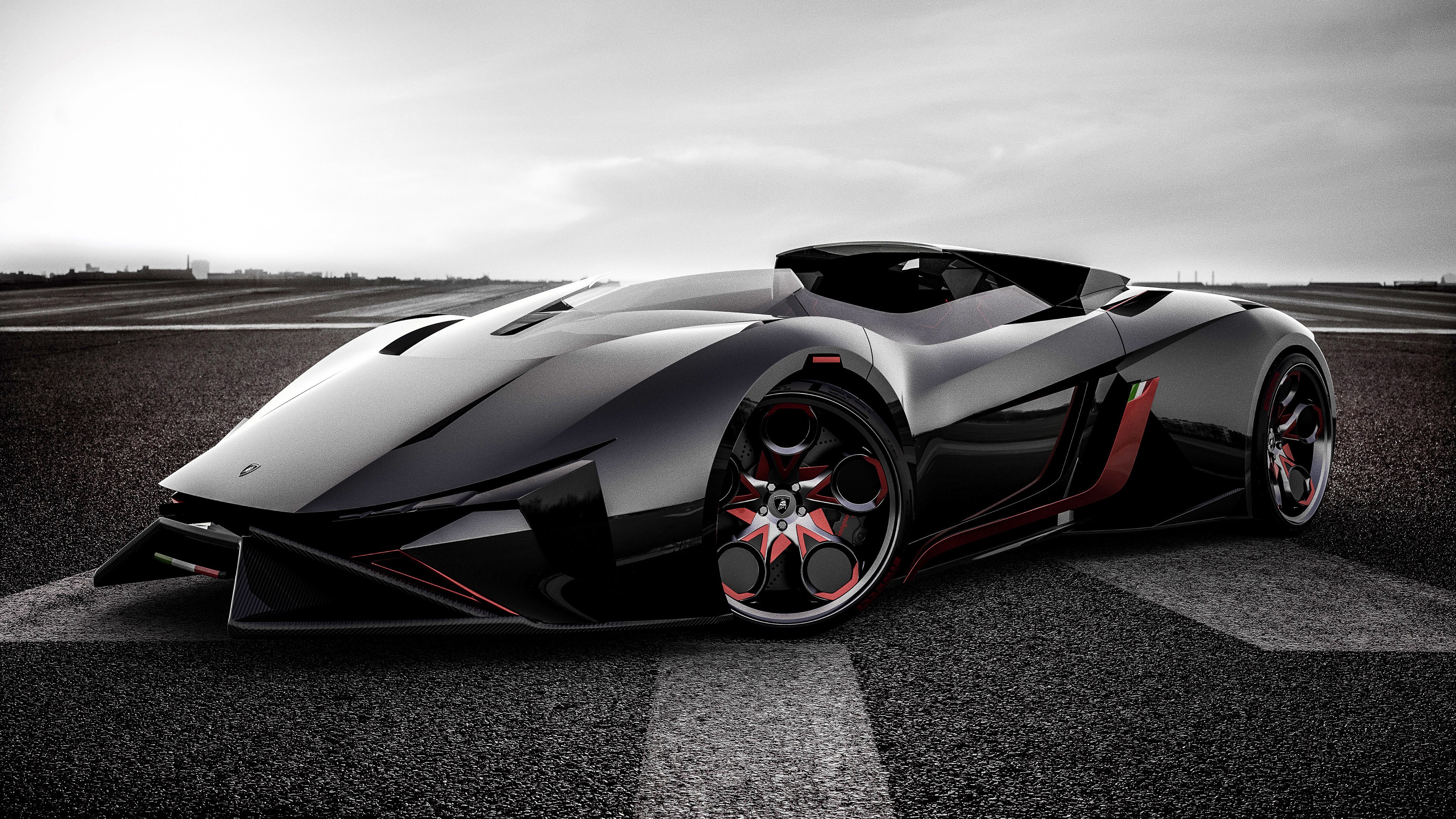 Lamborghini Diamante Concept 4k Wallpaper