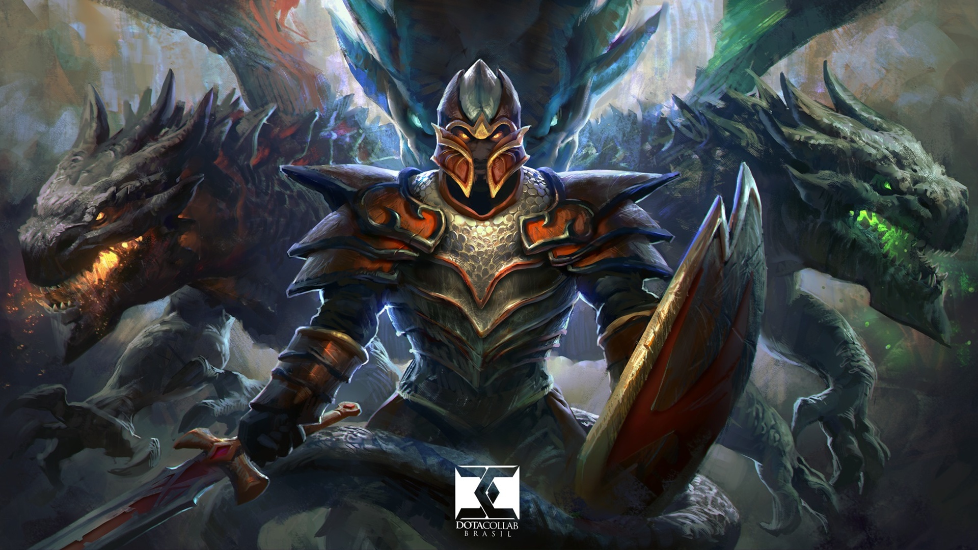 Desktop Wallpaper Dota Dragon Knight Armour