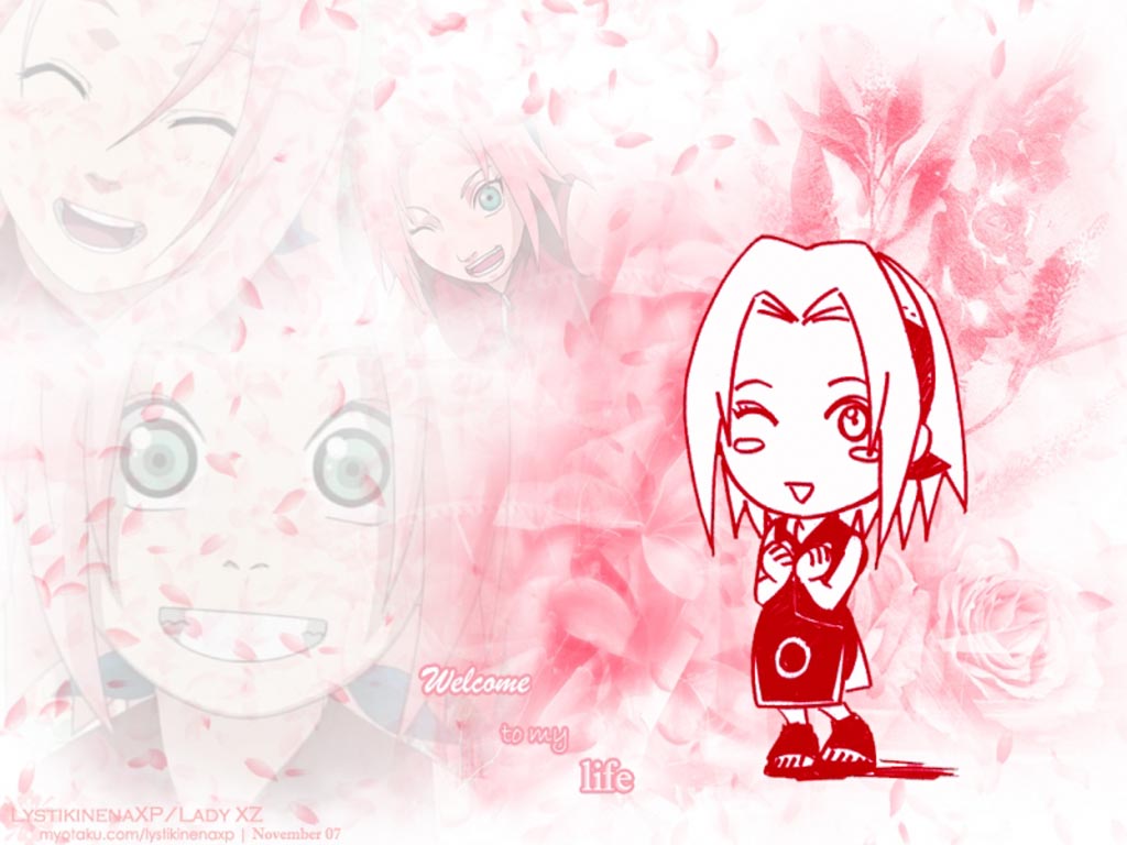 Top Cartoon Wallpaper Sakura Haruno Anime