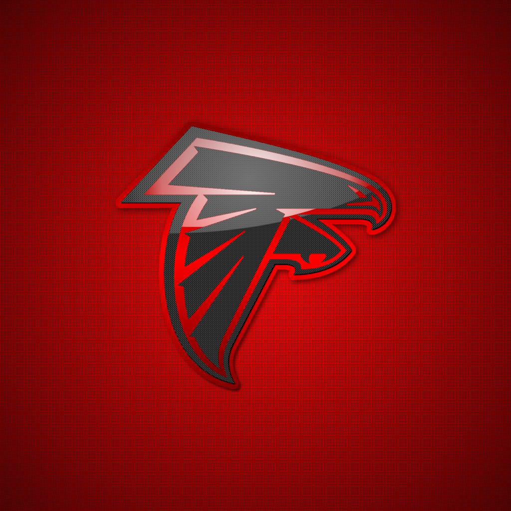 Atlanta Falcons Team Logos iPad Wallpaper Digital Citizen
