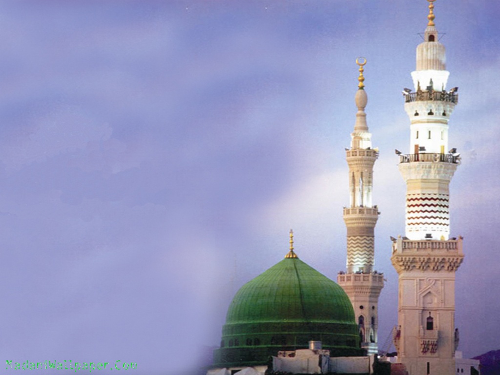 Madina HD Wallpaper Masjid Islamic