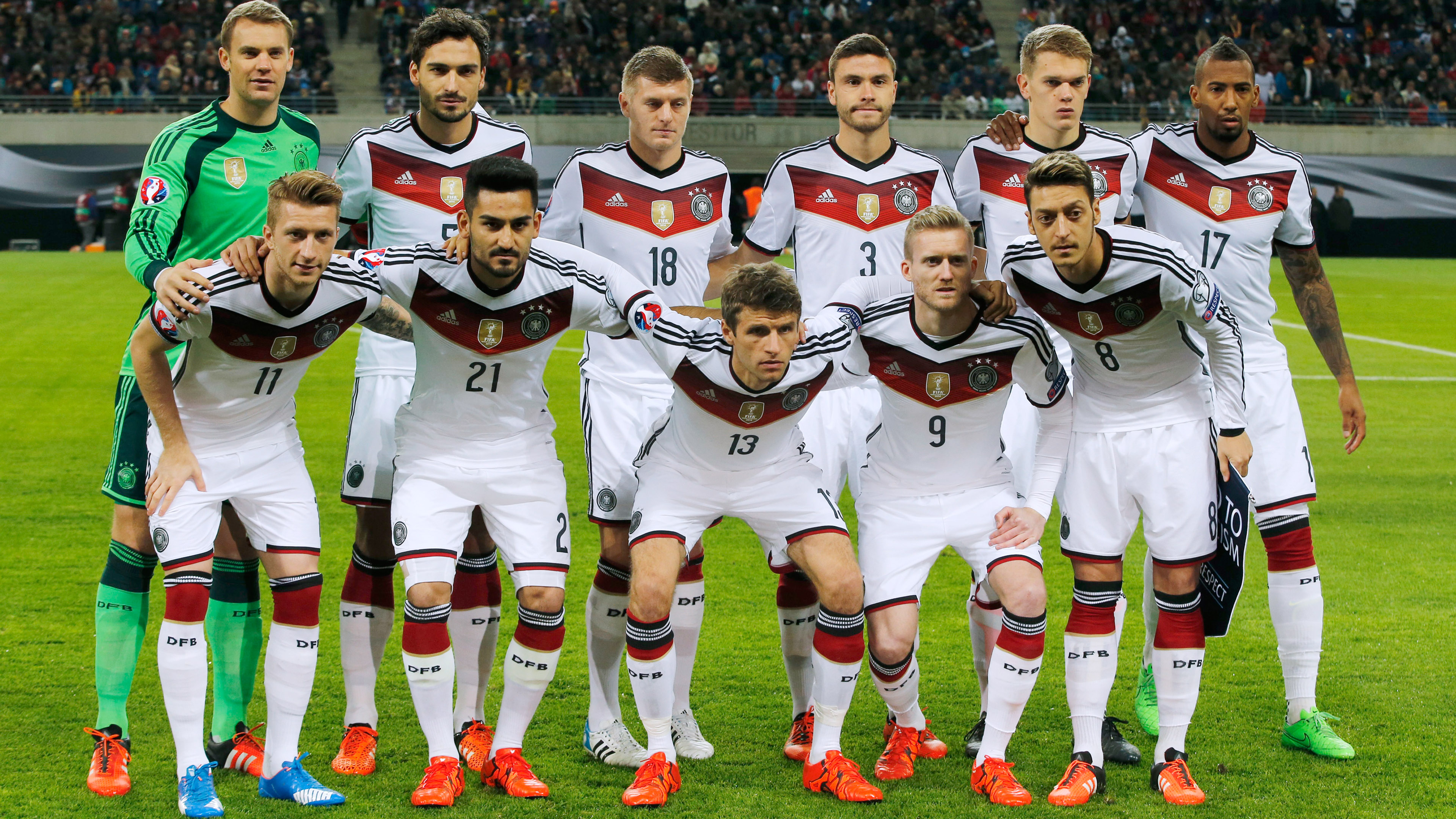 Wallpaper of Germany National Football Squad 2016 HD