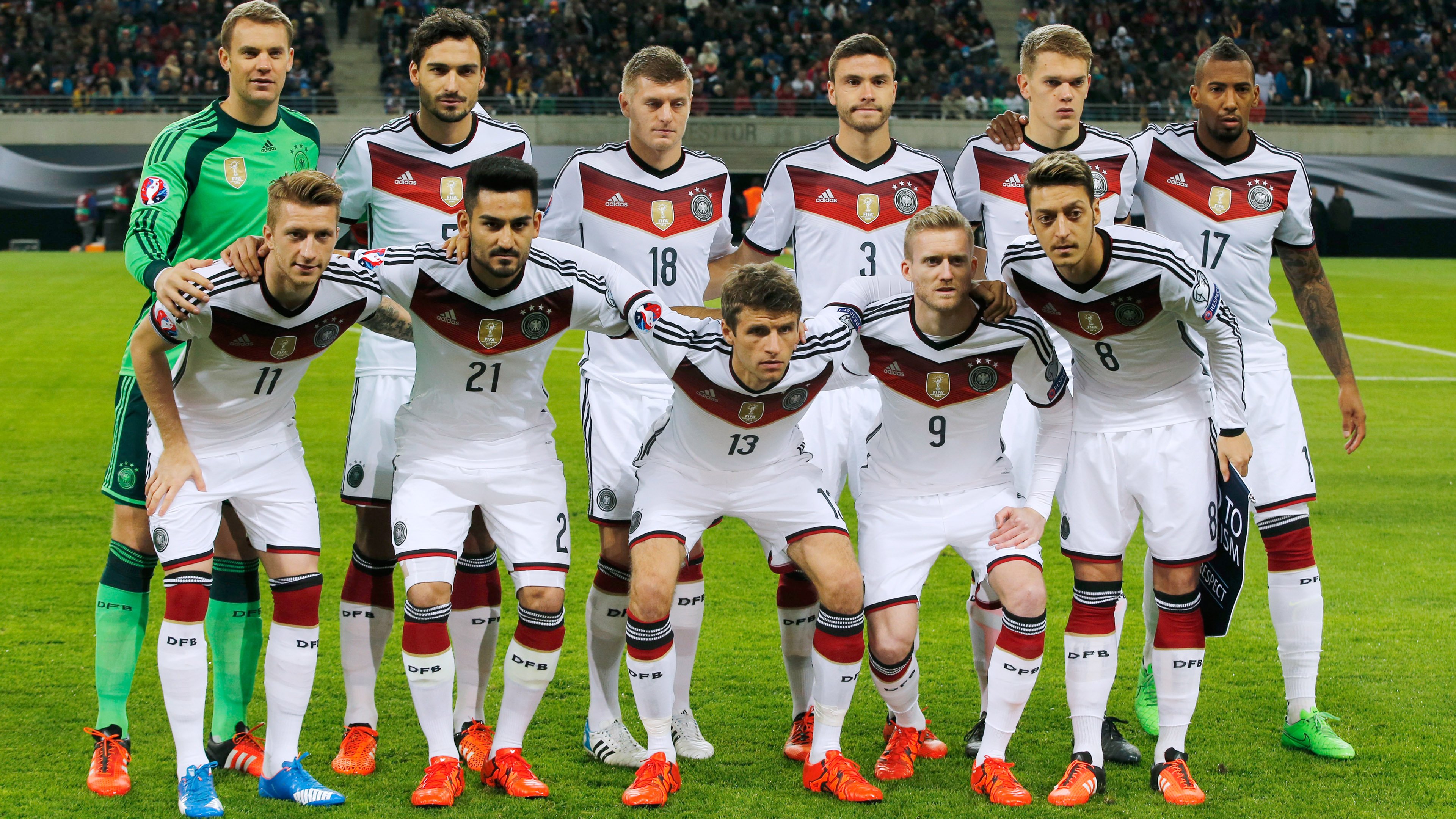 Free download Wallpaper of Germany National Football Squad 2016 HD