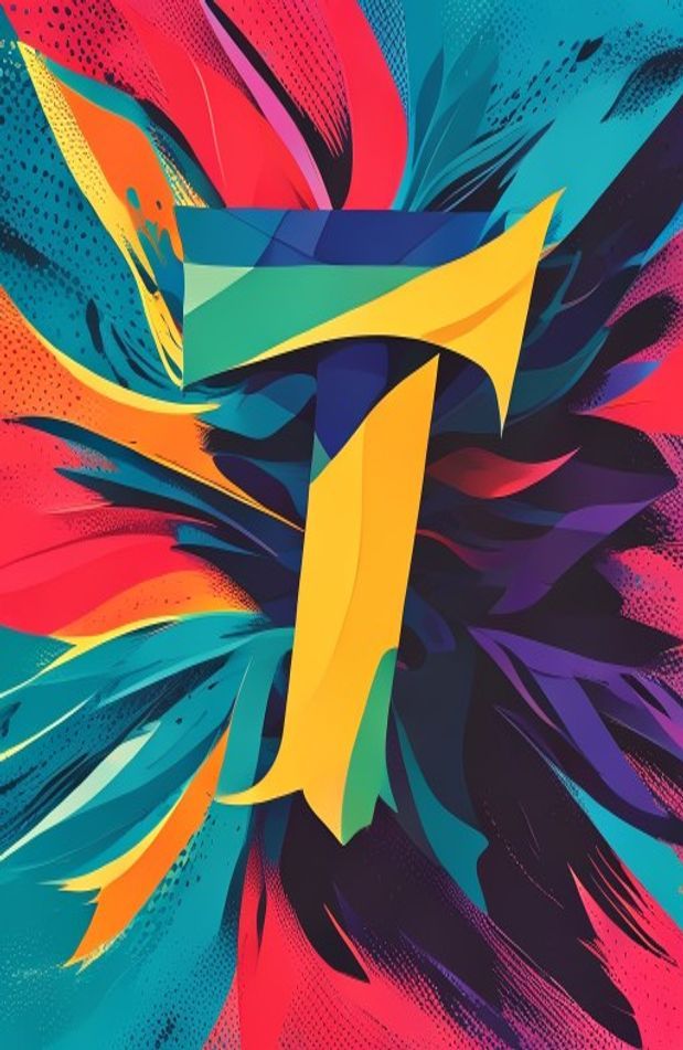 Letter T Wallpaper