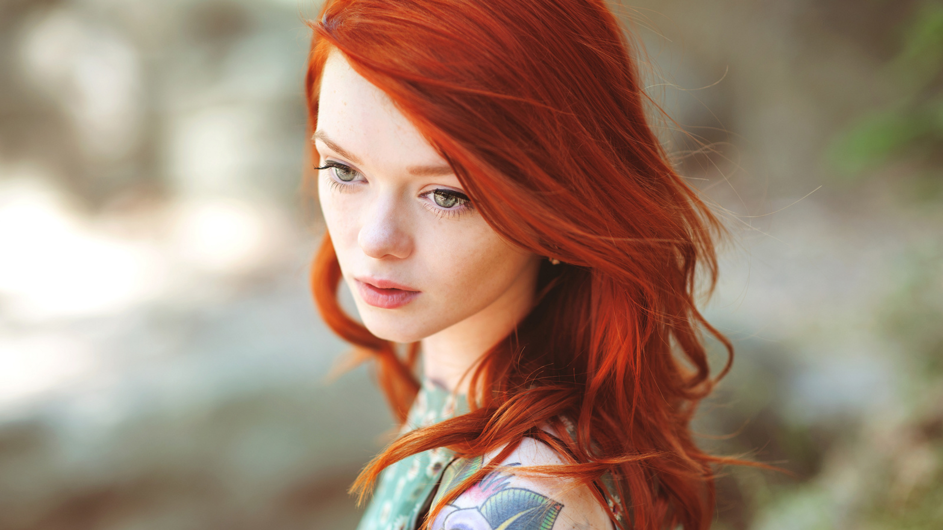 Redhead Wallpaper