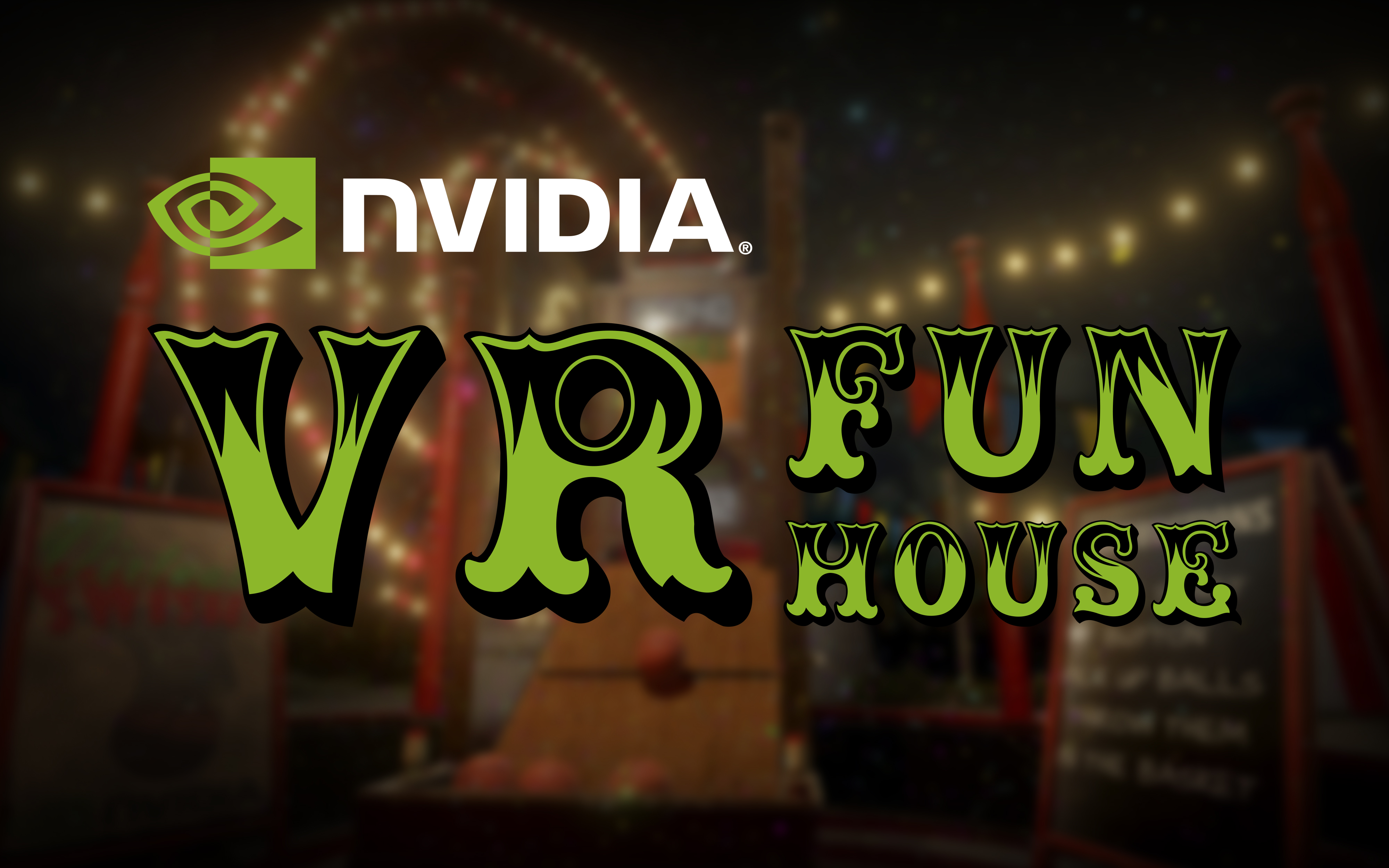Nvidia Vr Funhouse Powered By The New Pascal Architecture Is