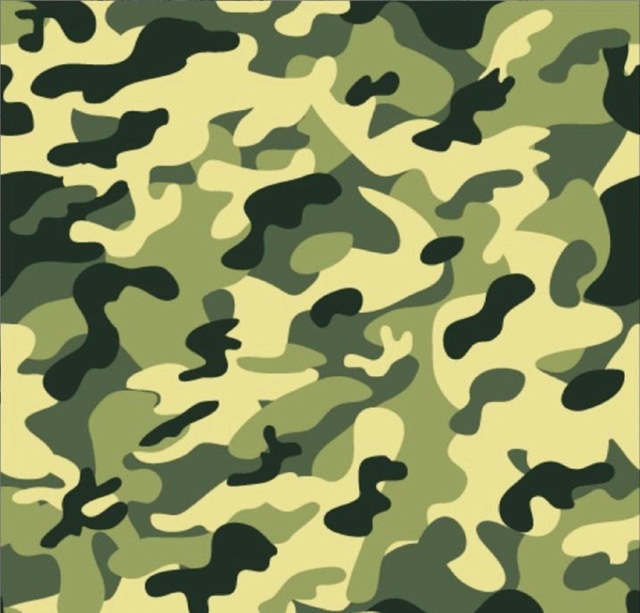 Xuan Paper Army Camouflage Wallpaper Live Resin Based
