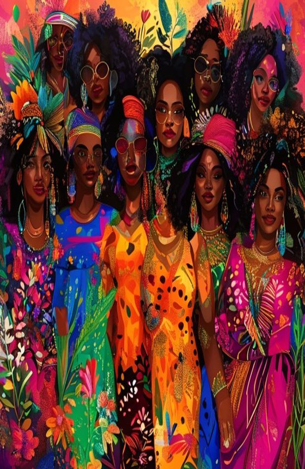 Black Women Wallpaper