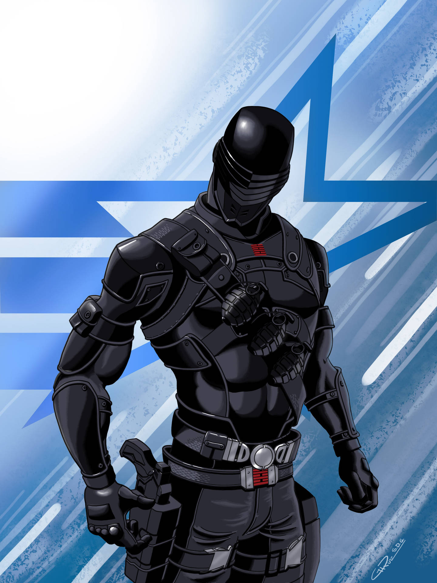 Snake Eyes Wallpaper
