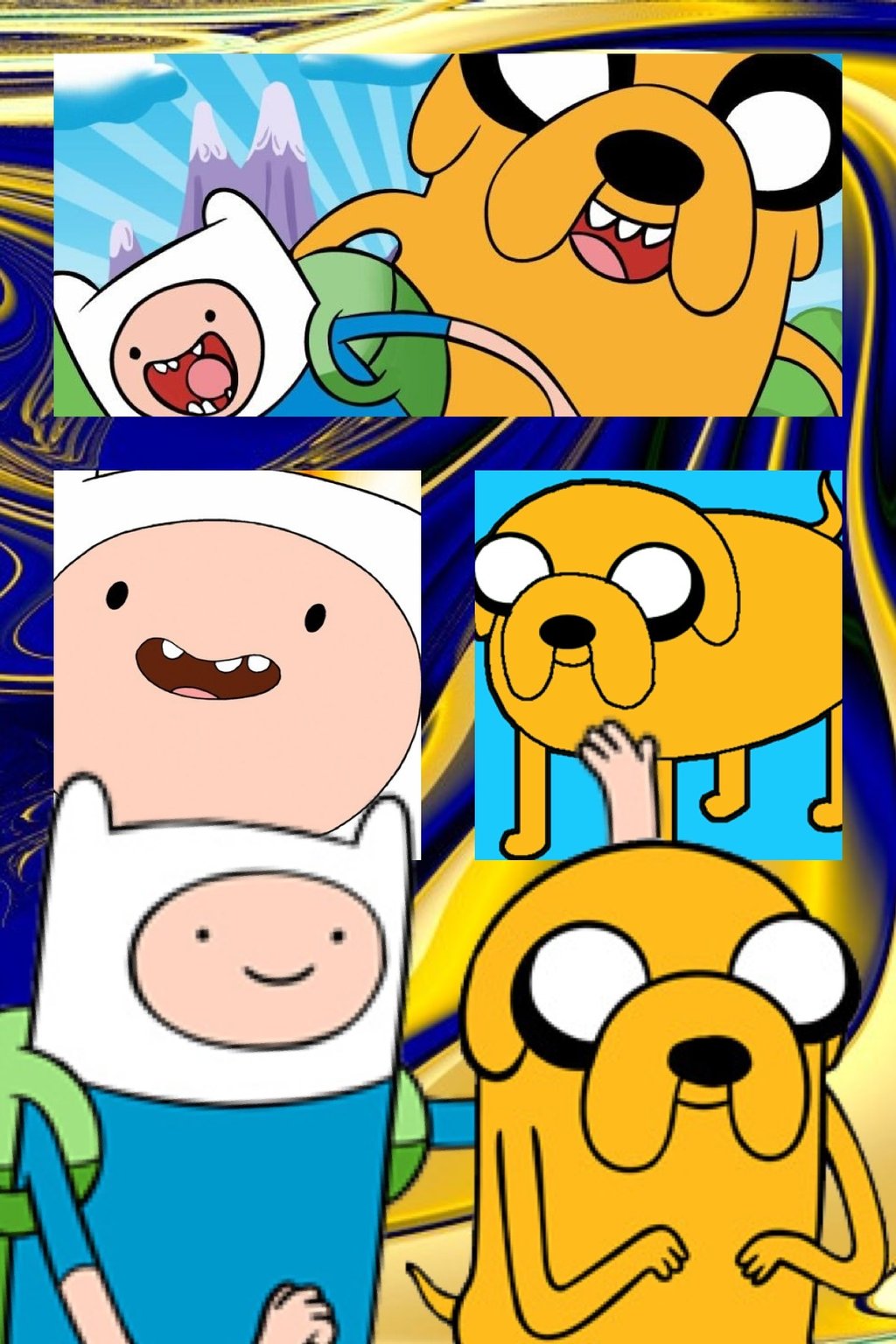 Finn And Jake Wallpaper By Mightymack1000