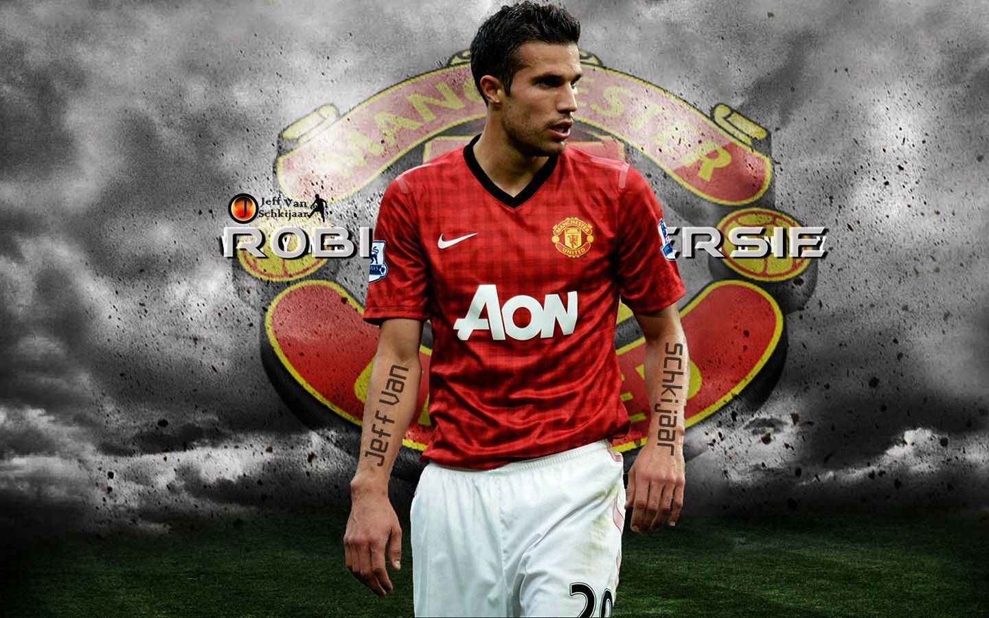 Robin Van Persie Wallpaper Man Utd