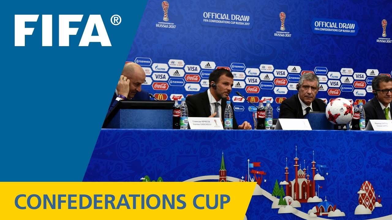 Fifa Confederations Cup Russia Official Draw