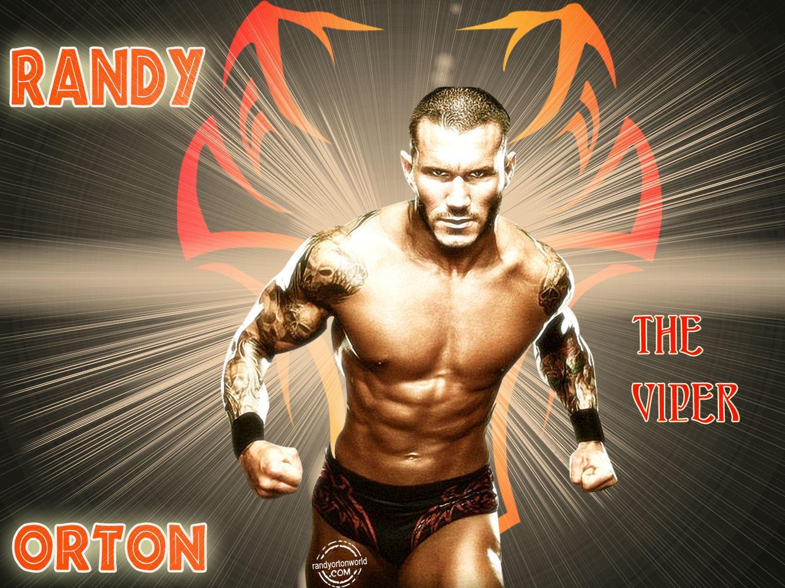 Randy Orton HD Wallpaper The Viper