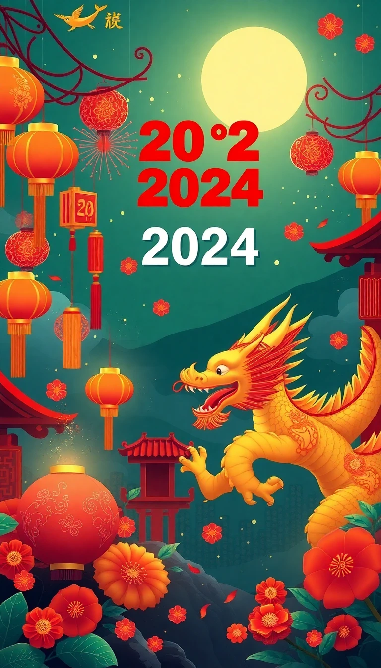 Chinese New Year Wallpaper