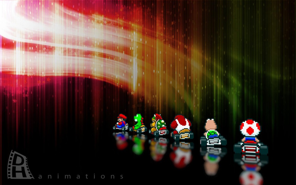 Super Mario Kart Wallpaper How Games Used To Look