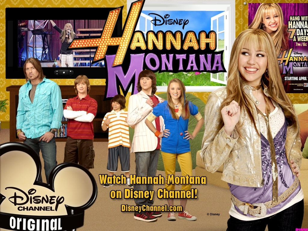 Hannah Montana Season Wallpaper