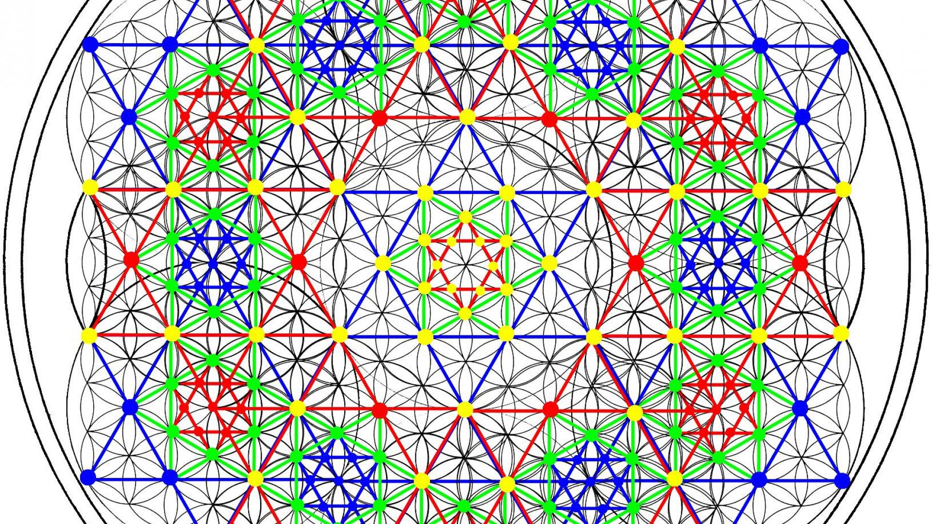Sacred Geometry High Quality And Resolution Wallpaper