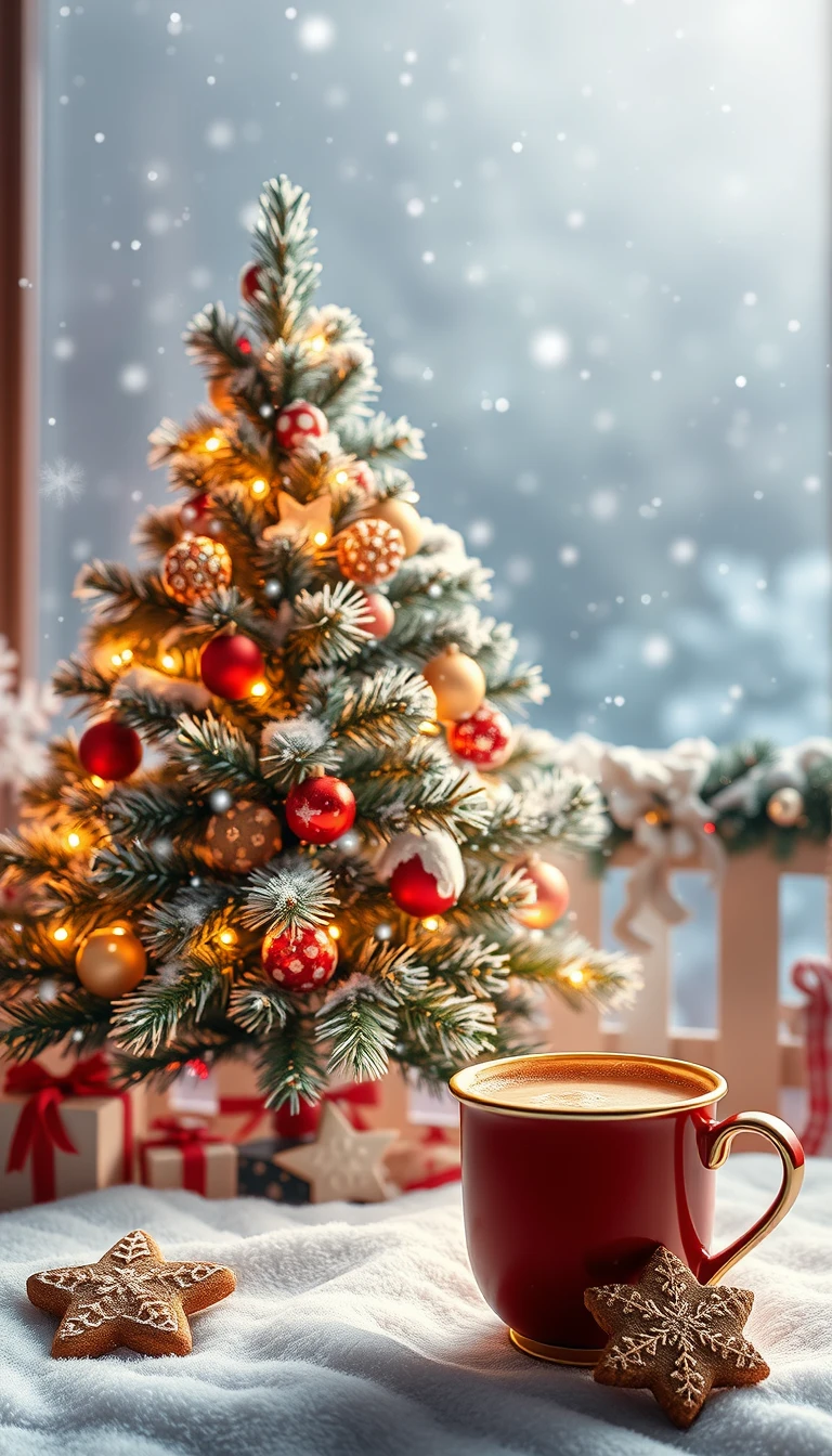 🔥 Download Christmas Background Wallpaper by @jilln55 | Free Christmas ...