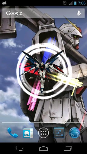 Gundam Live Wallpaper Android - Gambarku