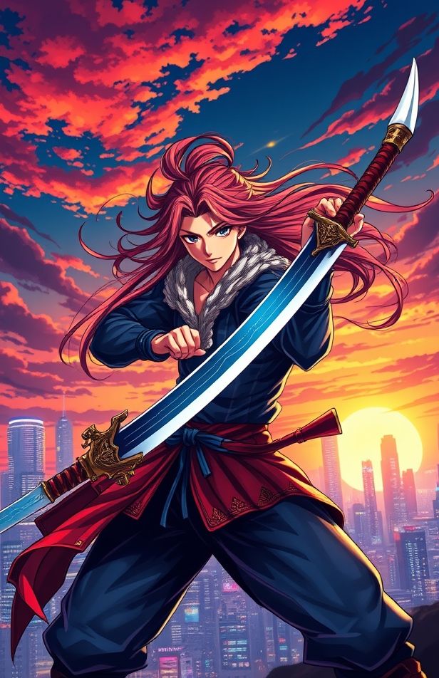Badass Anime Wallpaper