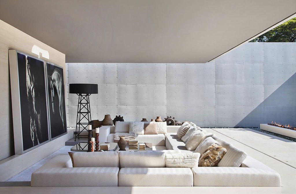 Indoor Outdoor Living Spaces Disd Interior Design With