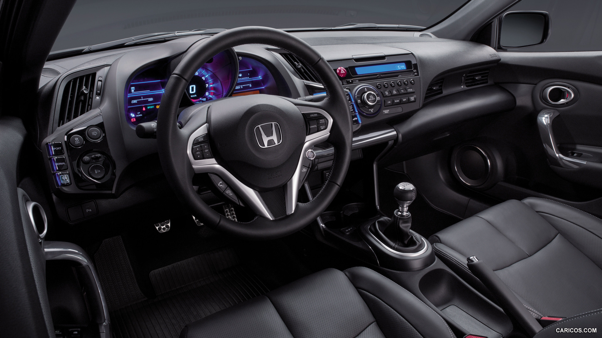 Honda Cr Z Interior HD Wallpaper