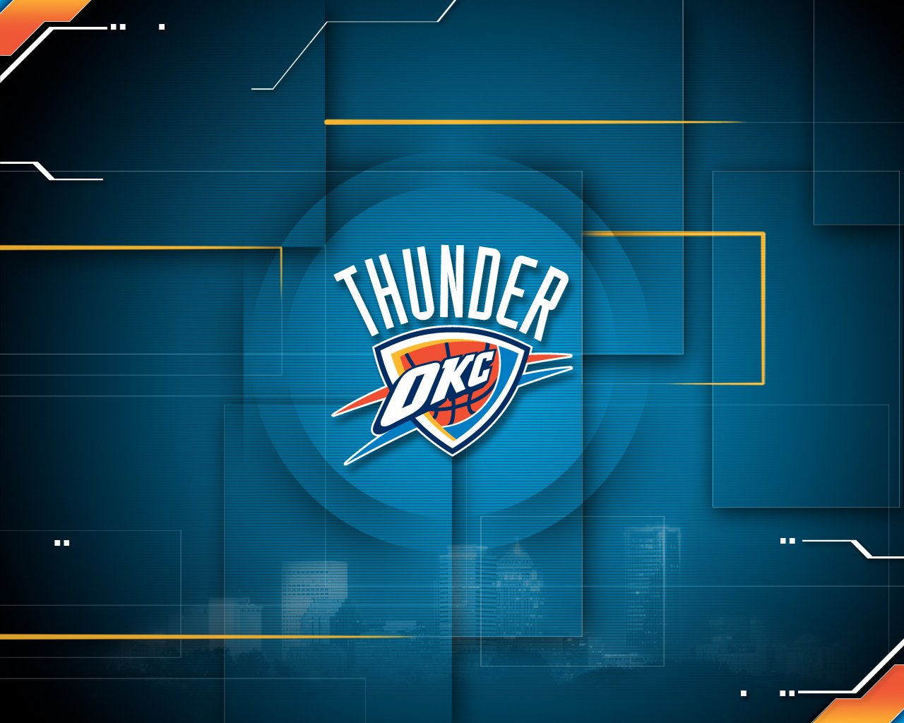 Oklahoma City Thunder Wallpaper HD Res