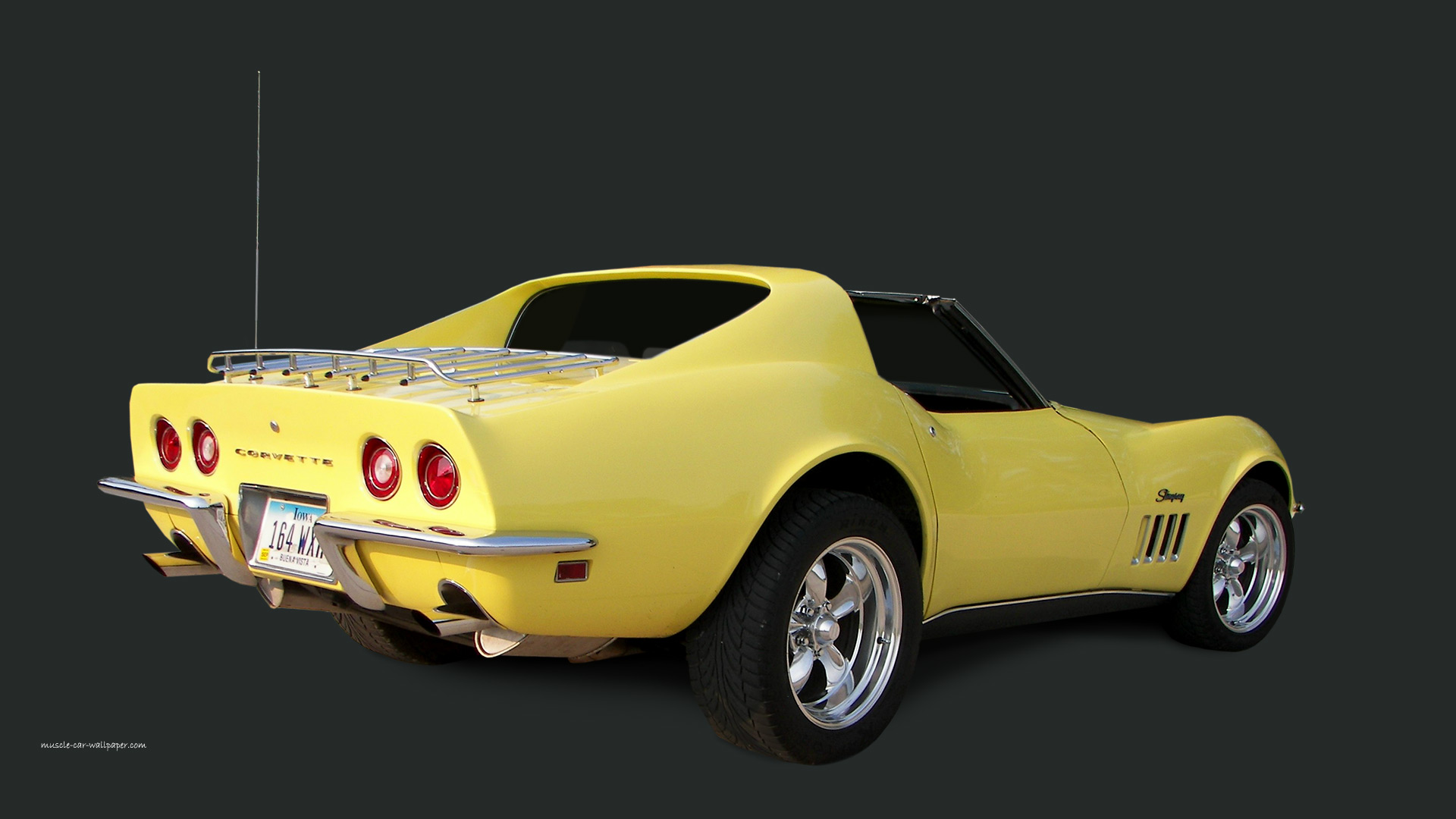 Corvette Muscle Car Wallpaper Other Sizes Available 1920