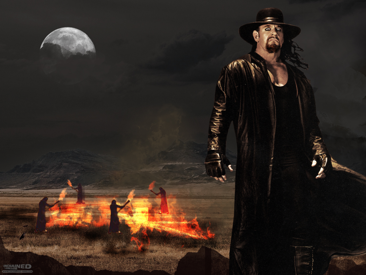 Undertaker Professional Wrestling Wallpaper