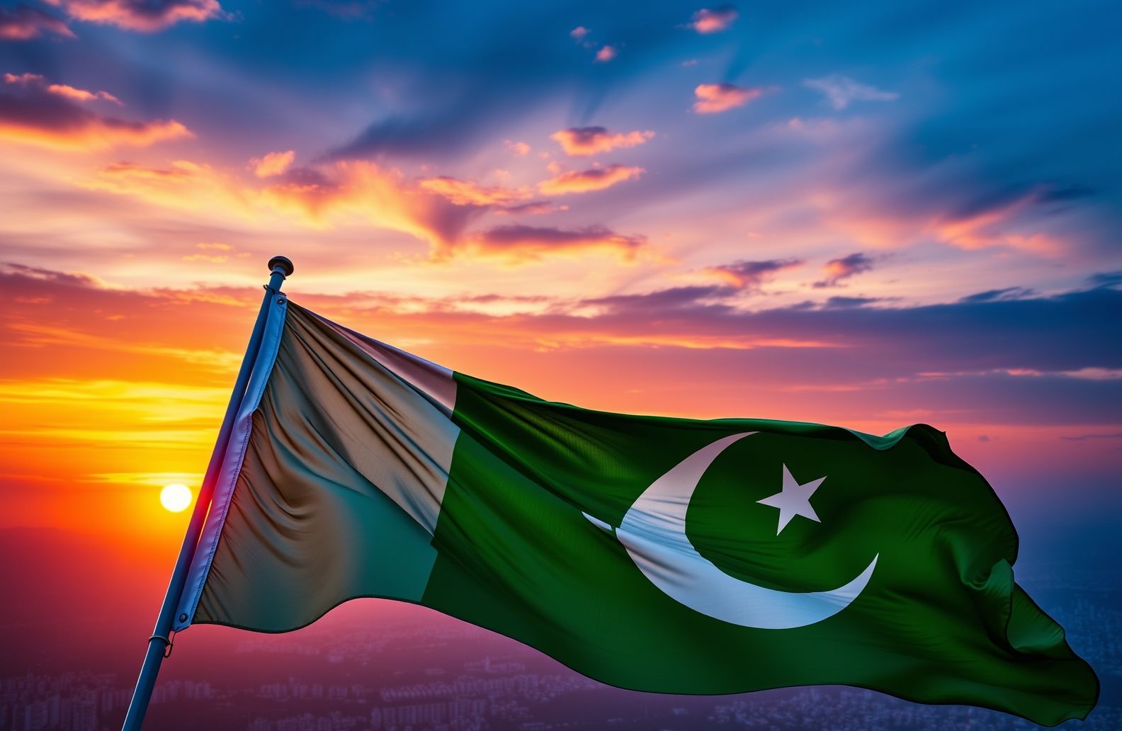Pakistan Flag Wallpaper HD