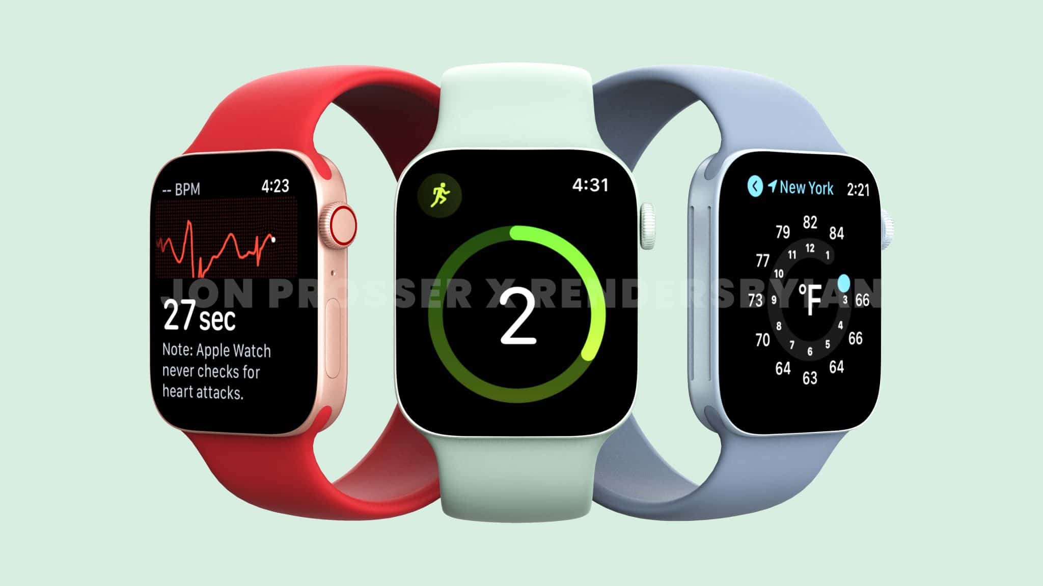 Apple Watch Series Could Feature A New Design Which Leaked Last Year
