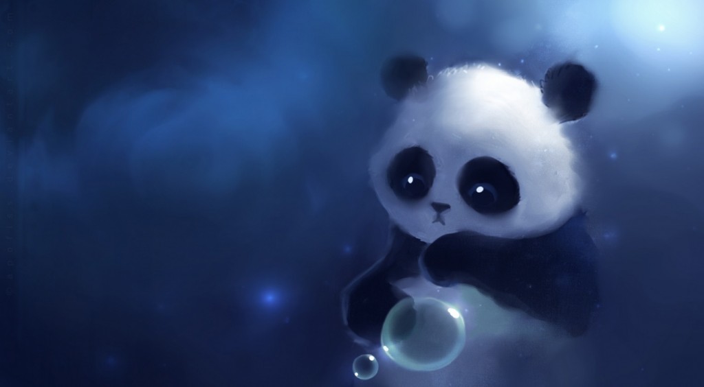 Cute Wallpaper Panda Anime Cool Walldiskpaper