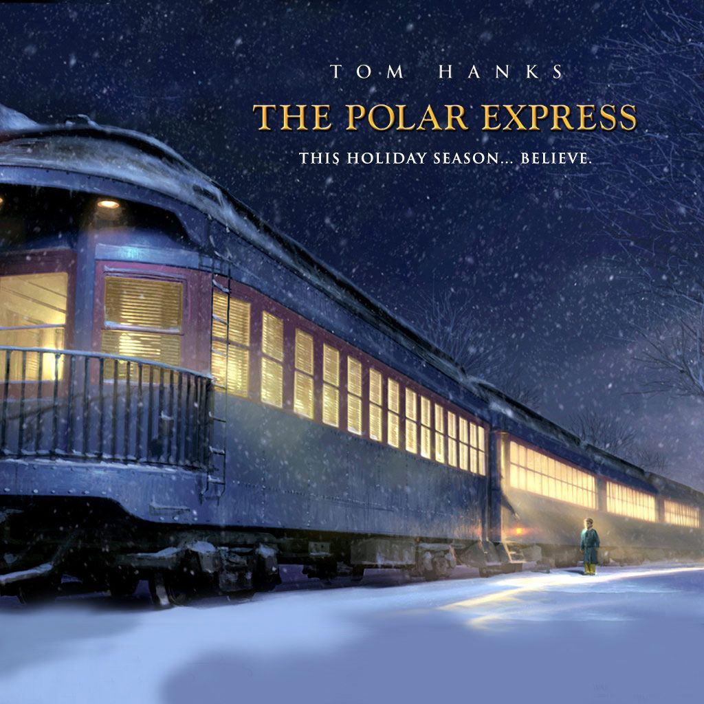 The Polar Express Wallpaper Wide