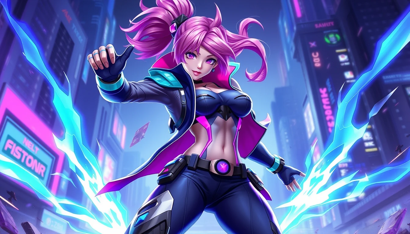 Valorant Neon Wallpaper