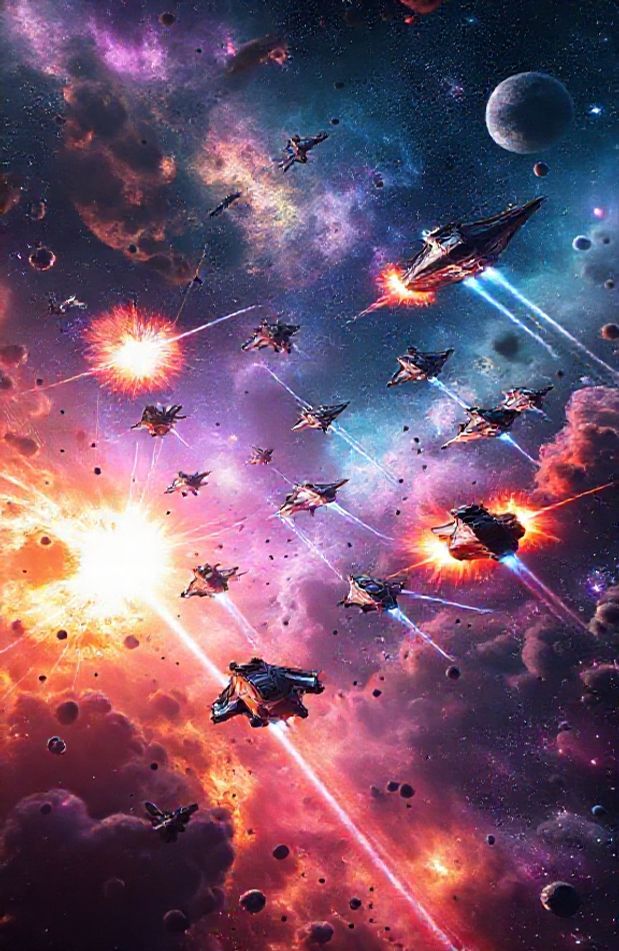 Space War Wallpaper