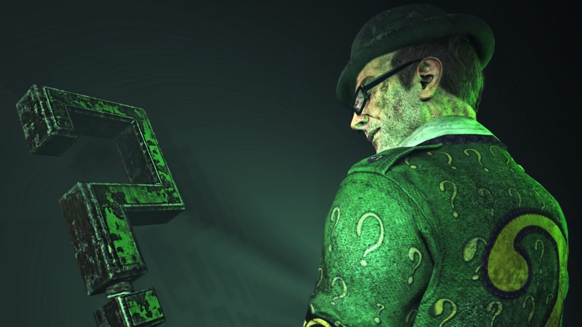 The Riddler By Scotchlover