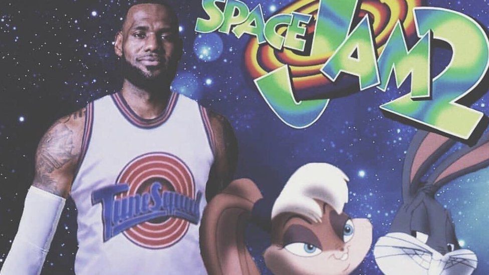 Space Jam Finally Gets A Release Date Bbc News