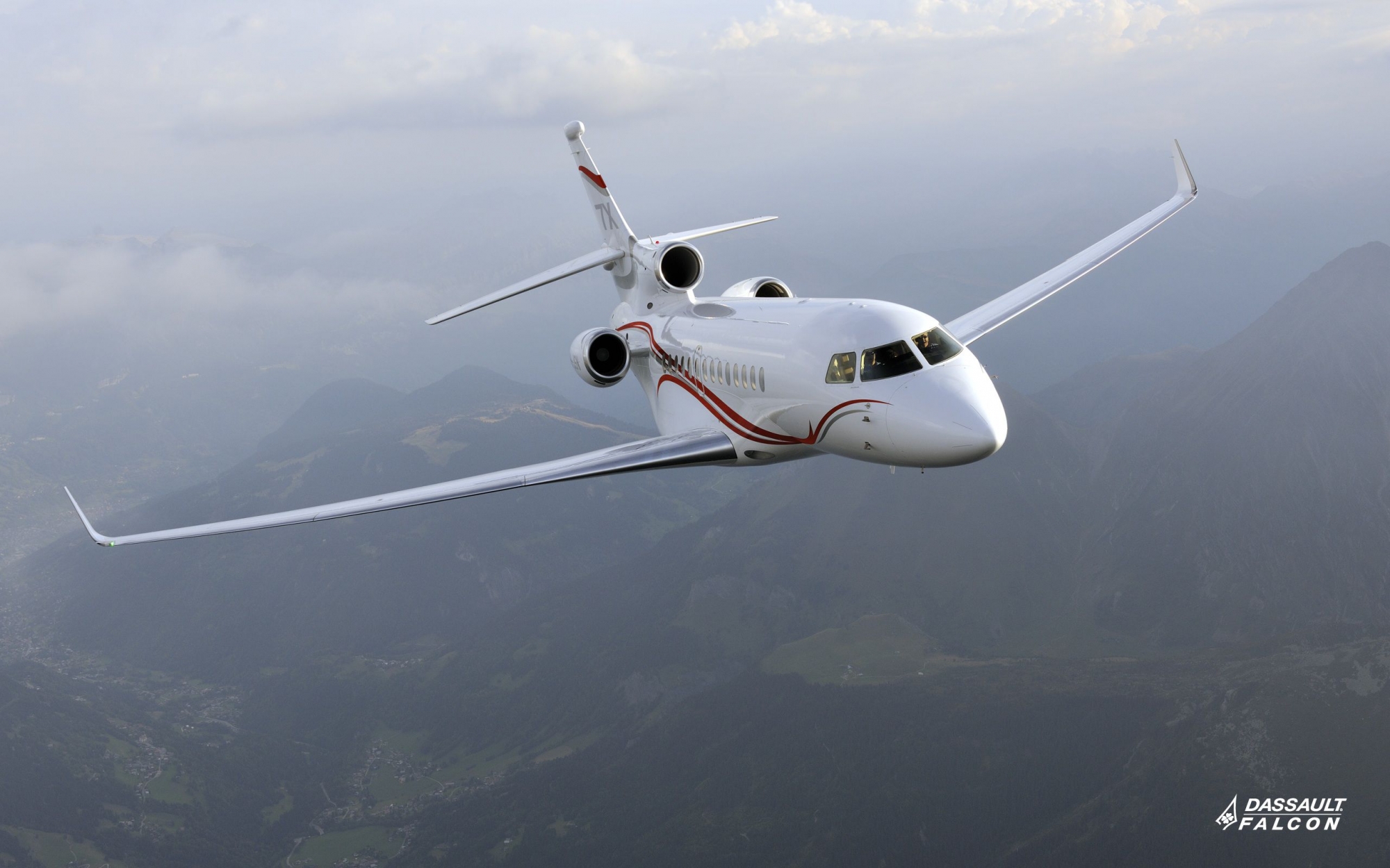 Dassault To Highlight Success Of Falcon 7x 8x At Jet Expo