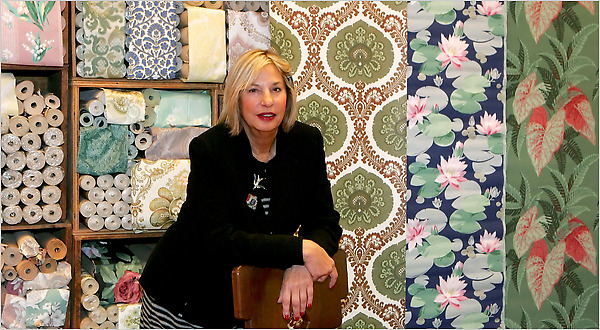 For Secondhand Rose A Vintage Wallpaper Shop The New York Times