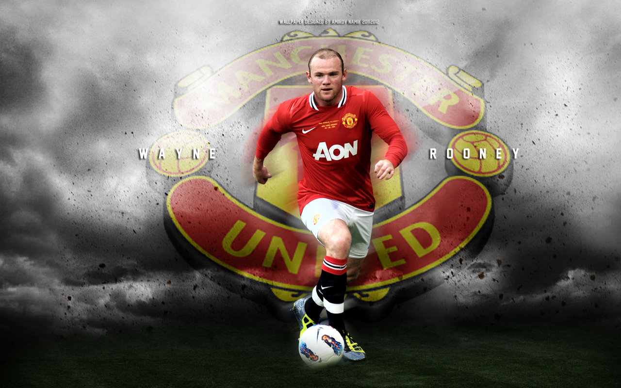 All Football Players Wayne Rooney HD Nice Wallpaper