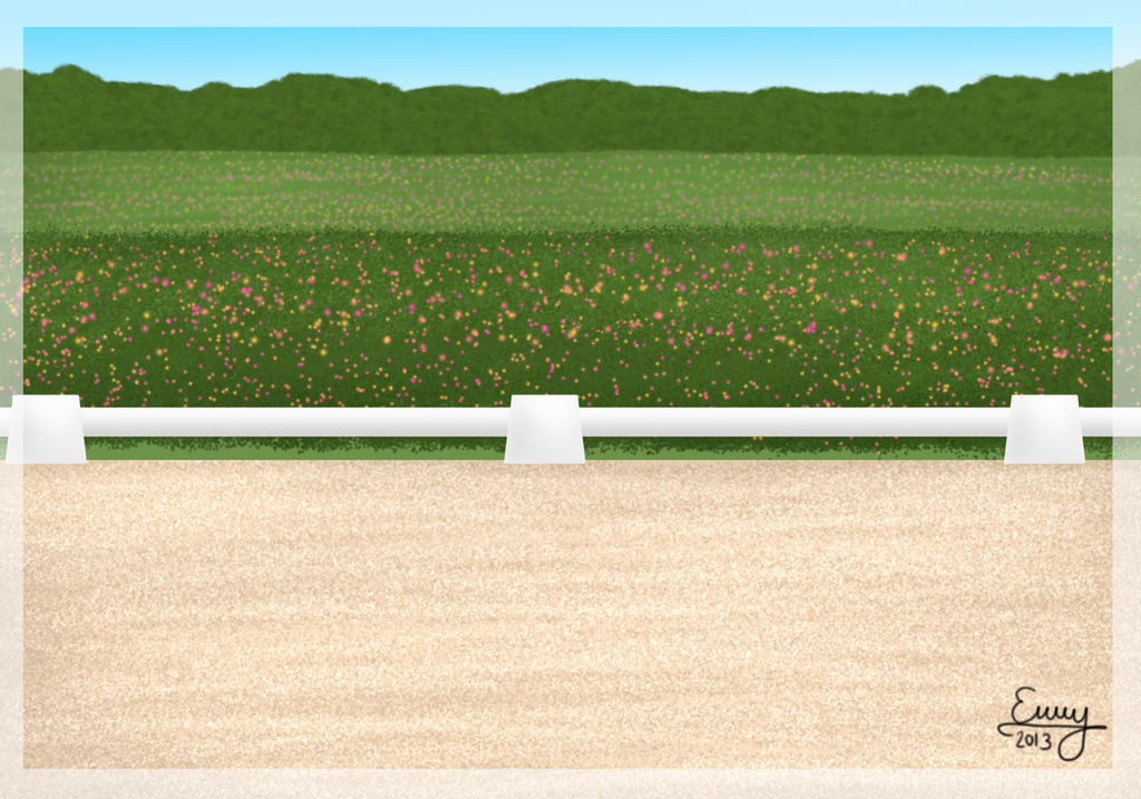 Outdoor Dressage Arena By Famousfox