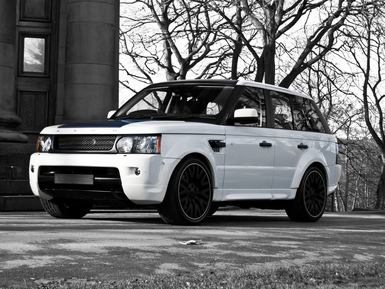 Project Kahn Range Rover Sport Supercharged Rs600 Front And