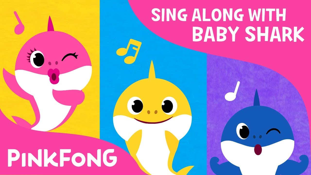 Do Re Mi Sharks Sing Along With Baby Shark Pinkfong